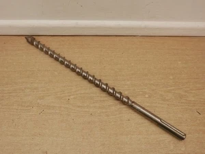 DeWALT DT9425 25MM X 540MM SDS MAX BRICK & CONCRETE DRILL BIT old flute design - Picture 1 of 3