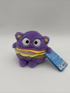 Hello Kitty & Friends Sanrio Food Truck Bum Bumz 4.5" Chococat Burger New W/tags - Picture 1 of 2