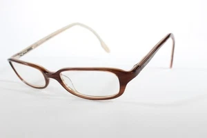Nautica Eyeglasses N 8022 Women Brown Full Rim Plastic Eyewear Glasses Frames - Picture 1 of 4
