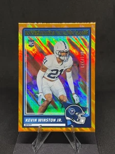 Kevin Winston Jr. 2025 Score Rookies Lava /799 #97 Nittany Lions Titans RC - Bild 1 von 2