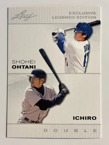 SHOHEI OHTANI / ICHIRO SPECIAL RELEASE DOUBLE EDITION 2023 BASEBALL KARTE - Bild 1 von 2