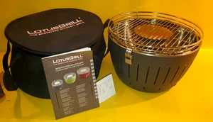 Lotusgrill Classic Holzkohlegrill Typ G280 Smoker in OVP neuwertiger Zustand - Bild 1 von 3