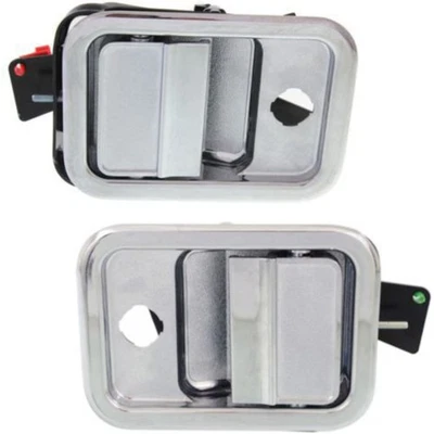 Juego de 2 manijas de puerta exteriores para Freightliner Columbia 2001 Condor 2000-2011 Foto 1 de 4