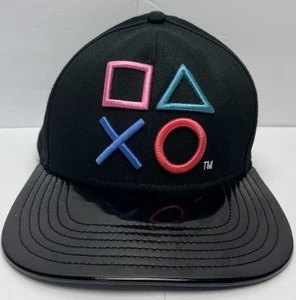 Playstation Hat SnapBack Sony 2018 PS4 / PS5 3D Thick Embroidered Game Pad - Picture 1 of 6