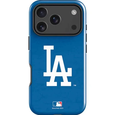 MLB Los Angeles Dodgers - Estuche de impacto sólido envejecido iPhone13 - 17 Pro Max Foto 1 de 4