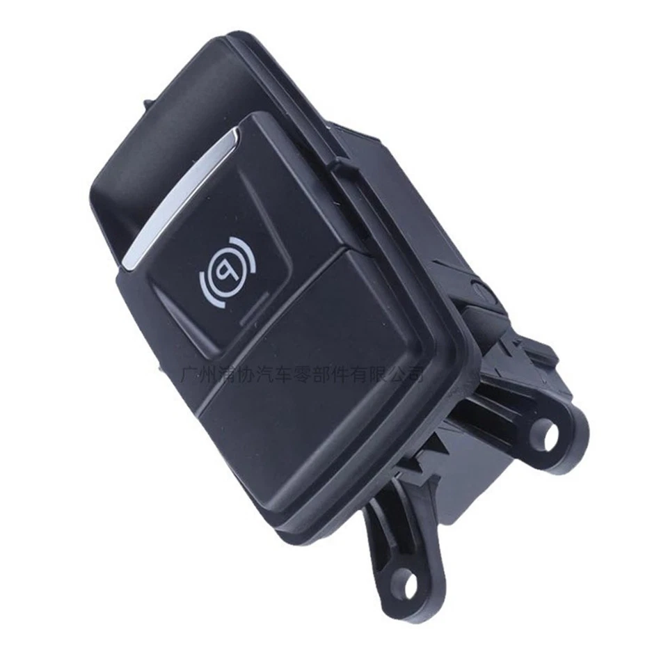 Electronic Parking Brake Switch Button for BMW X1 X2 2015-2023 61319877887 Black - Image 1 of 4