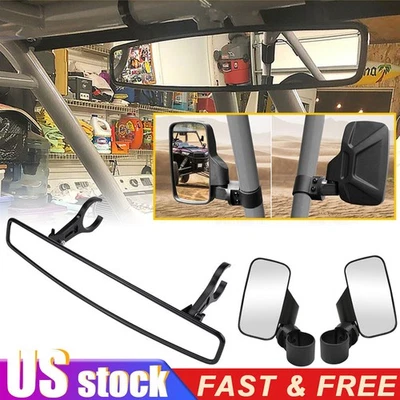 Espejo retrovisor central con asas para Kawasaki Teryx KRX 1000 Teryx 750 800 Foto 1 de 4