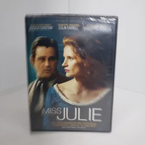 Miss Julie (DVD) Jessica Chastain Colin Farrell Samantha Morton New Sealed - Bild 1 von 2