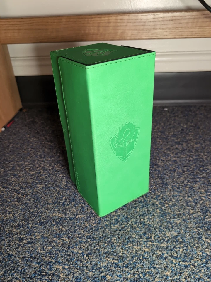 The Academic: Gamegenic 133+ XL Deck Box with Magnetic Closure. Used  - Image 1 of 4