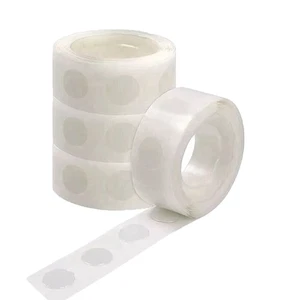 4 Rollos Punto Adhesivo Globo Adhesivo Puntos Adhesivos Desmontables Doble Cara Punto4848 - Imagen 1 de 7