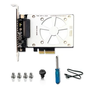 U.2 SSD zu PCIE 4.0 Riser Card Computerzubehör PCB für 8/10/Linux Y9C59656 - Bild 1 von 9