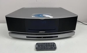 Bose Wave SoundTouch Music System IV CD Player Radio Wi-Fi Bluetooth - Silver - Picture 1 of 13