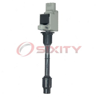 Hitachi Left Ignition Coil for 2001 Nissan Pathfinder 3.5L V6 Spark Plug nv - Image 1 of 4