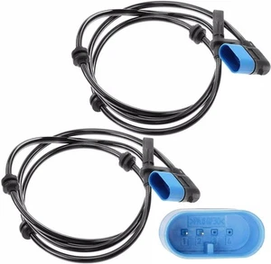 2Pcs ABS Speed Sensor Rear Left&Right for Mercedes-Benz CLA200 CLA220 CLA250... - Picture 1 of 9
