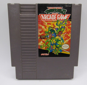 Teenage Mutant Ninja Turtles II 2 The Arcade Game (Nintendo NES) TESTED