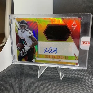 2021 Panini Phoenix - Rps Rookie Auto Jersey Kyle Pitts /25 unsealed panini - Picture 1 of 4