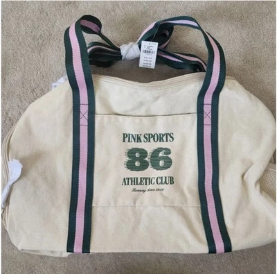 Nuevo Bolso de Mano Victoria’s Secret ROSA Dormitorio 2025 con Correas Ajustables Foto 1 de 3