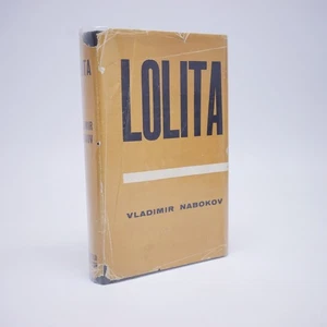 NABOKOV, Vladimir; Lolita. 1959 1st UK Edition /1st Imp - Picture 1 of 8