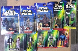 Star Wars Power of the Force Empire Strikes Back Bespin Figures Movie Scene Set - Picture 1 of 1