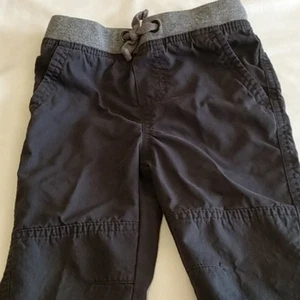 Pantalones de chándal Cherokee gris oscuro talla 4 cintura elástica cordón - Imagen 1 de 7