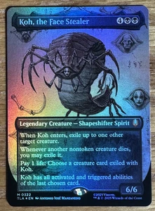 MTG Avatar: The Last Airbender, Koh, the Face Stealer 0322 - Borderless Foil - Bild 1 von 1
