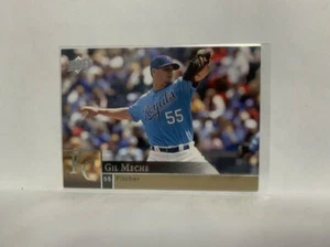 #166 Gil Meche Kansas City Royals 2009 Upper Deck Series 1 Baseball Card NC - Picture 1 of 2