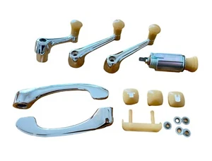 1939- 1946 Chevy GMC Truck Super Deluxe Interior Ivory Set 10 piece - Bild 1 von 8