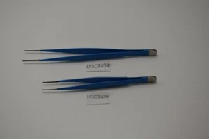 PÓRCEPS DE TEJIDO DEBAKEY 8" +6,25" PUNTA 2MM AISLADA (JUEGO DE 2 PIEZAS)  - Imagen 1 de 1