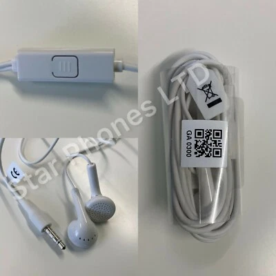 Universal Genuine Huawei Headphones, Earphones, Handsfree with 3.5mm Jack & Mic. - Image 1 of 4