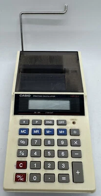 Casio Adding Machine Calculator HR-8, No Chord.  Batteries Not Included - Image 1 of 4