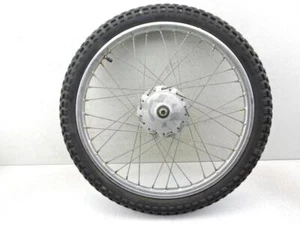 Front Wheel Brake Drum Hub Plate Axle Rim 1979 Honda XL100 Vintage Enduro 124 - Picture 1 of 9