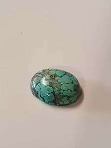Natural earth-mined turquoise piece from the Himalayas...5.8 carat - Foto 1 di 5