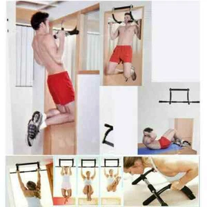 Multifunktions-Fitnessgerät Türreck Tür-Reck Klimmzugstange Dips Situp - Bild 1 von 2