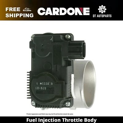 Cuerpo de acelerador de inyección de combustible para Infiniti FX45 2003-2006 Cardone 2004 2005 Foto 1 de 4