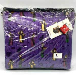 Bolso Bandolera SELLADO Parques Disney Harveys Hocus Pocus Sanderson Sisters Nuevo con Etiquetas - Imagen 1 de 10