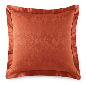 ALMOHADA DESECHABLE WATERFORD ASHBOURNE PIMENTÓN 12"" X 18"" NUEVA CON ETIQUETAS - Imagen 1 de 1