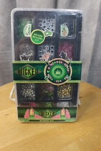 Kit de abalorios Wicked Target exclusivo nuevo en caja estuche sellado agrietado - Imagen 1 de 1