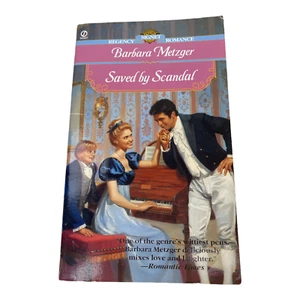 Barbara Metzger, Saved By Scandal - Picture 1 of 4