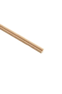 Cheshire Mouldings Glass Bead Red Hardwood 2400mm Trade Pack Select Size - Picture 1 of 1