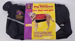 Adjustable Backpack For Dogs With Lots Of Storage, Reflective Strip And More - Picture 1 of 4