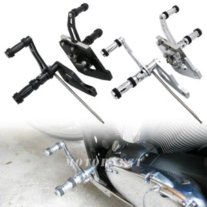 Forward Controls Foot Pegs Linkage For Kawasaki Vulcan 900 VN900 B/C 900D 06-22 - Picture 1 of 17