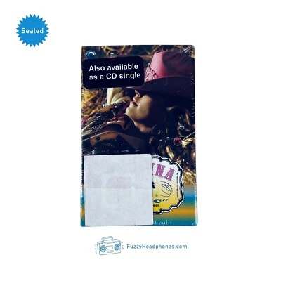 Madonna - Music Single Cassette Tape (2000) w/ Hype, Cyberraga B-Side SEALED - Image 1 of 4