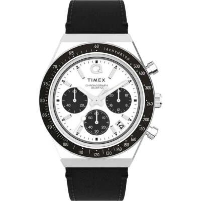 Timex Q Chronograph Stainless Steel Watch TW2W53400 - image 1 of 4