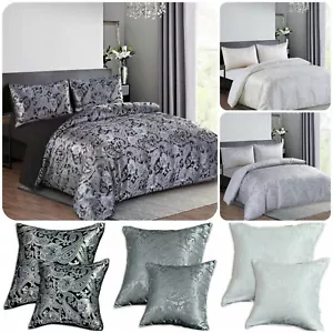 Juego de cama edredón/edredón de cachemira con estampado CLEO Jacquard + 2 fundas de almohada - Imagen 1 de 13