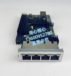 NEW Dell SC7020/5020/3020 4-port 10G electrical port IO Mezz network card YGRK7 - Photo 1/3