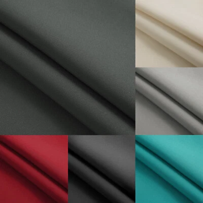 1200D Waterproof Canvas Fabric 58"W Marine Upholstery Cloth Reduce UV Glare Heat - Image 1 of 4