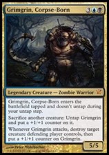 * mrm * FR/vf grimgrin, born corpses-grimgrin, corpse-born mtg innistrad