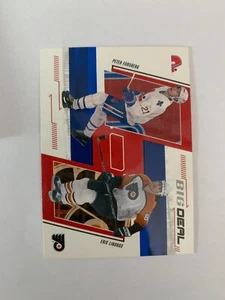 2002-03 BAP Memorabilia Sapphire #231 Peter Forsberg / Eric Lindros 008/100 - Picture 1 of 2