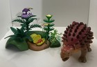 Playmobil Dinosaurier Saichania Saurus mit Baby und Nest 5230 5232 5234 9231