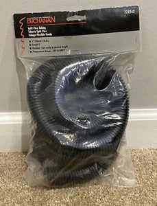 Buchanan Black Split Flex Tubing 5’ Length 1” ID Cord Cable Management - Picture 1 of 2
